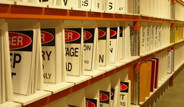 Warehouse by Design - Smithfield, NSW. Safety Signs - Warehouse By Design