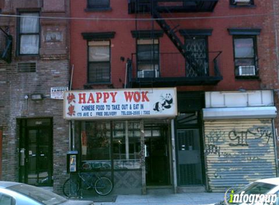 Yang's Happy Wok - New York, NY