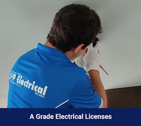 J & P Electrical Sunshine Coast - Minyama, QLD. A Grade Electrical Licenses