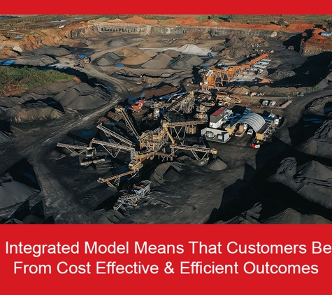 Regional Group Australia - Stanwell Quarry. This Integrated Model Means That Customers Benefit From Cost Effective & Efficient Outcomes