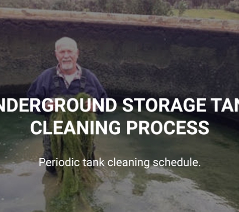 The Watertank Cleaning Company SA - Lower Inman Valley, SA. Underground Storage Tank Cleaning Process
