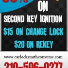 Car locksmith converse