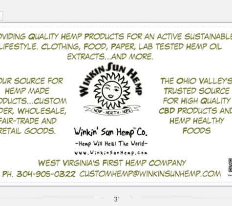 Winkin Sun Hemp Company - Wheeling, WV