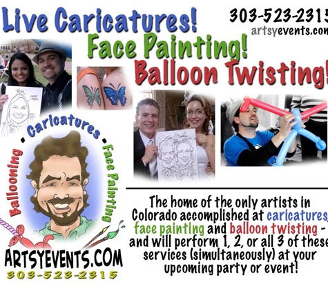 Artsy Events - Denver, CO