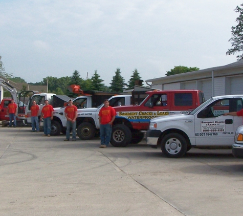 Basement Cracks & Leaks Metro Inc - Fenton, MI