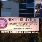 First Mt Olive Freewill Baptist Church