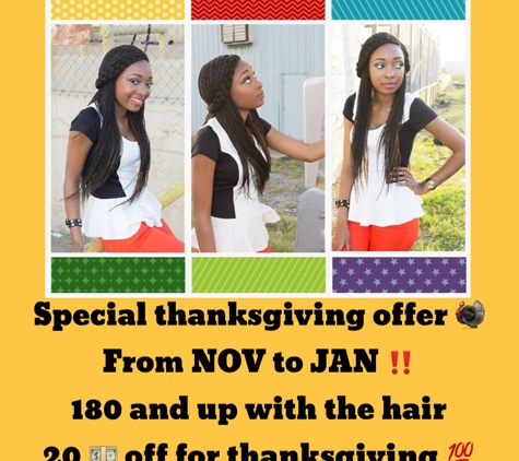 Fifi's African Hair Braiding and Weaving - Houston, TX