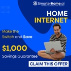SmarterHome.ai - Compare Local Internet Deals