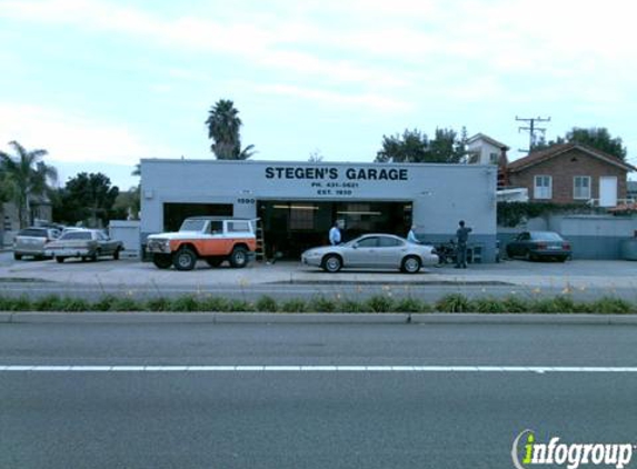 Stegen's Garage - Seal Beach, CA