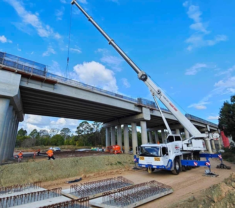 Wide Bay Crane Hire - Glanmire, QLD. Plant Installations