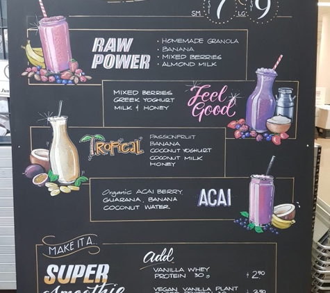 Blackboard Art - Jilliby, NSW
