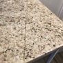 Counter Top Central Inc - Duluth, GA. Counter top installed with crack: This is not natural