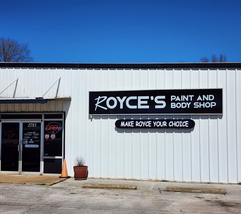 Royce's Paint & Body Shop Inc - Longview, TX