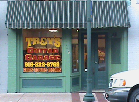 Troy's Guitar Garage LLC - Fremont, NC