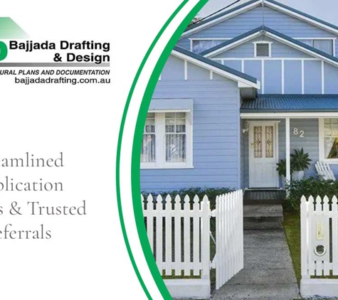 Bajjada Drafting & Design - Bemboka, NSW. Streamlined Application Process and Trusted Referrals
