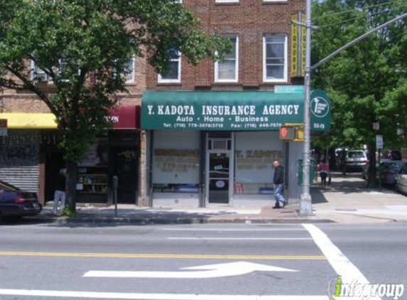 Y Kadota Insurance Agency - Jackson Heights, NY