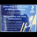 West Roofing & Home Improvements - Roofing Services Consultants