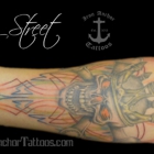 Iron Anchor Tattoos