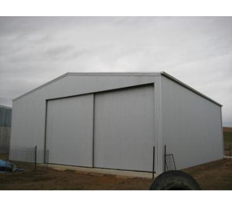 Tumut River Sheds - Tumut, NSW