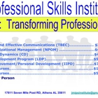 JMI Professional Skills Institute, Inc.