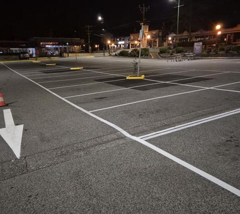 Quality Line Marking - Bayles, VIC. Line marking complete in drouin