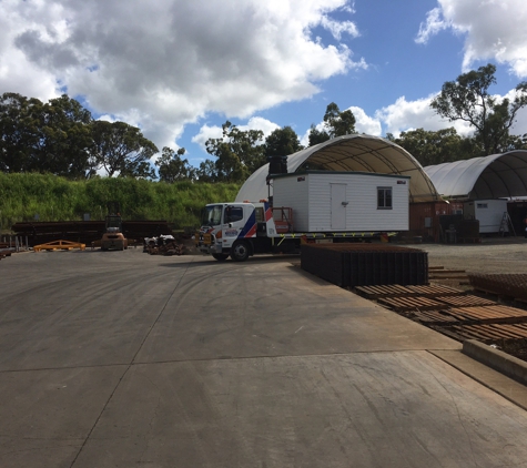 Canelanders Towing - Bundaberg East, QLD. Site Shed Towing