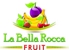 La Bella Rocca Fruit Logo