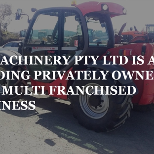 JF Machinery - Rocherlea, TAS. JF Machinery Pty Ltd Is A Leading Privately Owned And Multi Franchised Business