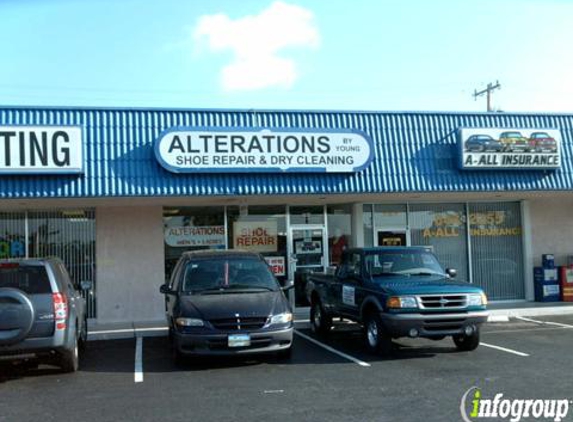 Alterations By Young & Shoe Repair & Dry Cleaning - North Palm Beach, FL