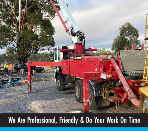 Armstrong Concrete Stawell Pty Ltd - Stawell, VIC. We Are Professional, Friendly & Do Your Work On Time
