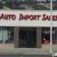 Auto Import Sales