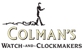 Colman's Watch and Clockmakers - Clocks & Repairs