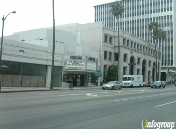 Lumiere Cinema at the Music Hall - Beverly Hills, CA