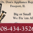 Dr. Don's Appliance Repair - Major Appliance Refinishing & Repair