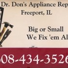 Dr. Don's Appliance Repair