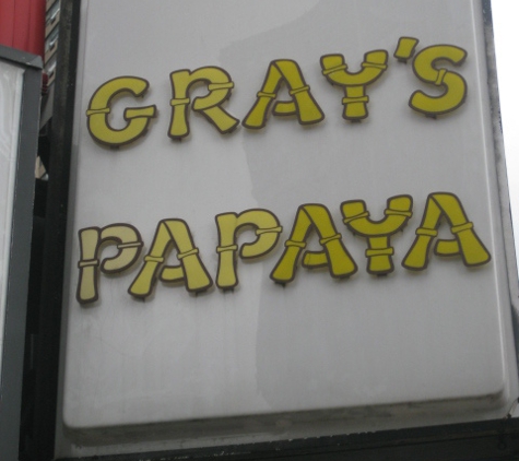 Gray's Papaya - New York, NY