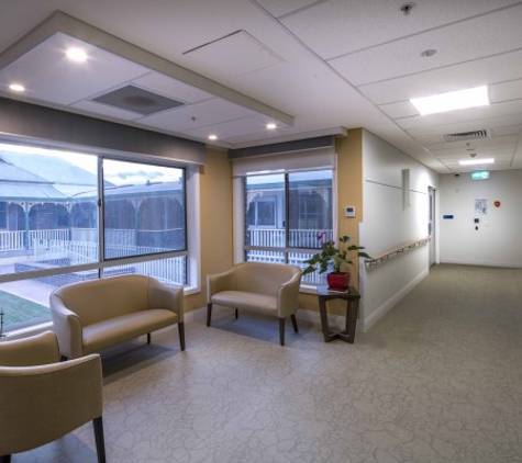 Fordy's Plastering Pty Ltd - Orange, NSW. Molong Hospital Bulkhead