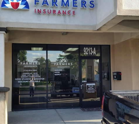 Farmers Insurance | Marlene Dizon - Cypress, CA