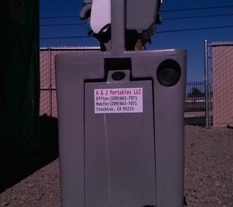 A & J Portable Toilets LLC - Stockton, CA