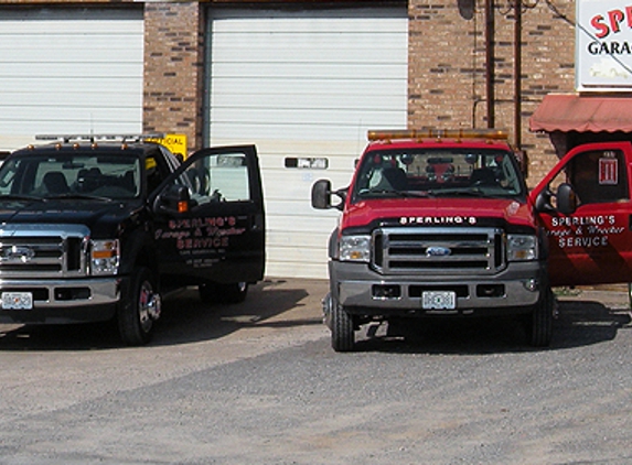 Sperlings Garage & Wrecker Service - Cape Girardeau, MO