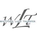 Whitford Land Transfer - Real Estate Loans