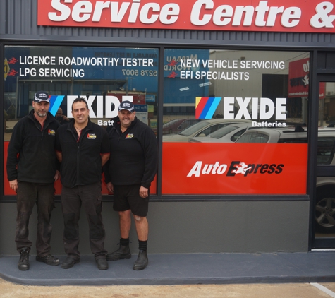 Auto Express Service Center - North Geelong, VIC