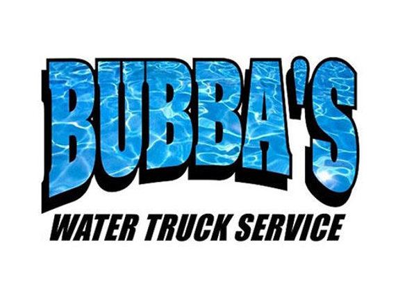 Bubba's Water Truck Service Inc