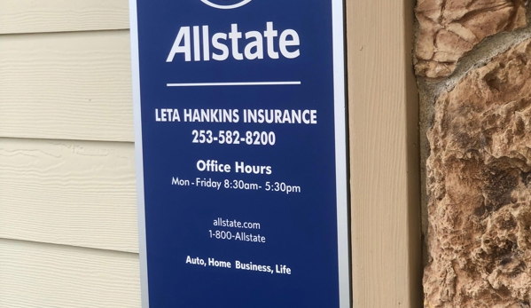 Leta Hankins: Allstate Insurance - Lakewood, WA