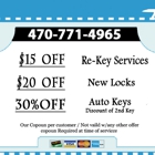 Locksmith Griffin GA