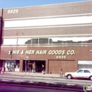 His & Hers Hair Goods - Wigs & Hair Pieces