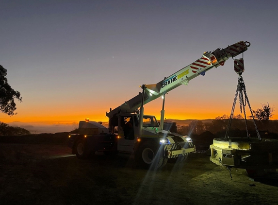 Wide Bay Crane Hire - Glanmire, QLD