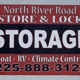 North River road store and lock