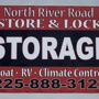 North River road store and lock