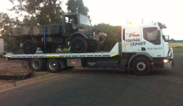 Wayne Jones 24Hr Towing Service - Forbes, NSW